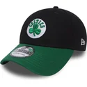 cappelli-curva-nero-regolato-39thirty-black-base-dei-boston-celtics-mlb-di-new-era