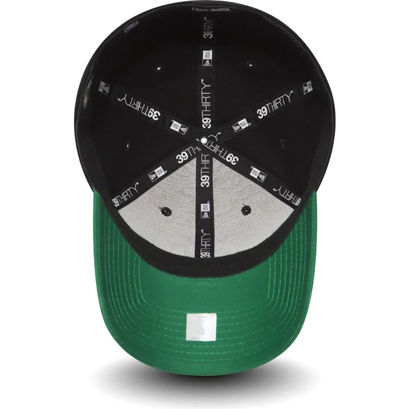 cappelli-curva-nero-regolato-39thirty-black-base-dei-boston-celtics-mlb-di-new-era