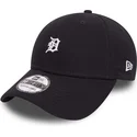 new-era-mlb-detroit-tigers-mini-logo-39thirty-cappellino-curvo-nero-aderente