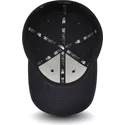 cappellino-visiera-curva-nero-aderente-39thirty-mini-logo-di-detroit-tigers-mlb-di-new-era