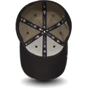 cappellino-curvo-mimetico-regolabile-con-logo-nero-39thirty-essential-dei-los-angeles-dodgers-mlb-di-new-era