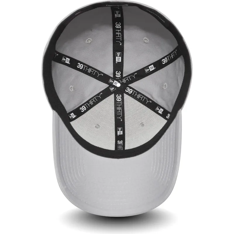 cappelli-curva-grigio-regolato-oro-39thirty-essential-dei-los-angeles-dodgers-mlb-di-new-era