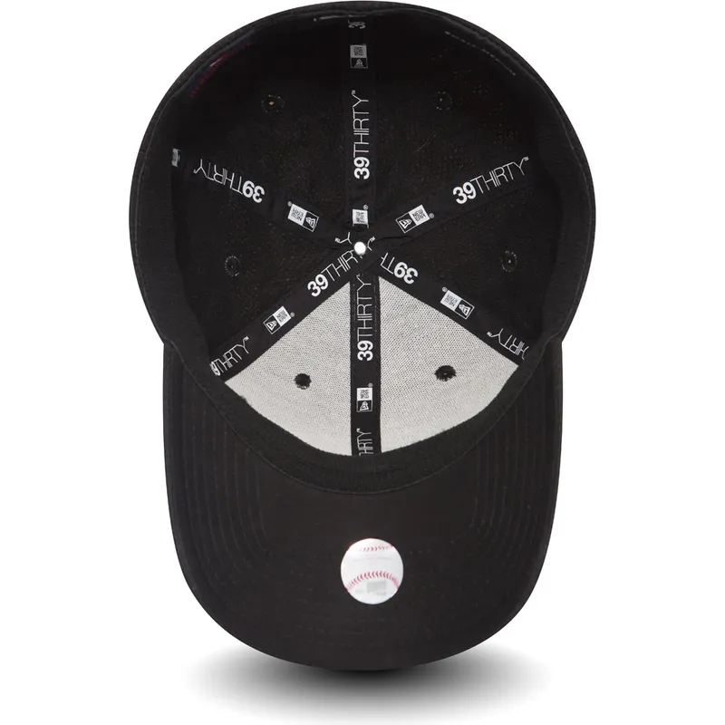 cappelli-curva-nero-regolato-per-bambino-39thirty-rubber-prime-dei-new-york-yankees-mlb-di-new-era cappelli-curva-nero-regolato-per-bambino-39thirty-rubber-prime-dei-new-york-yankees-mlb-di-new-era