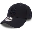 cappelli-curva-blu-marino-regolato-39thirty-club-coop-dei-new-york-yankees-mlb-di-new-era
