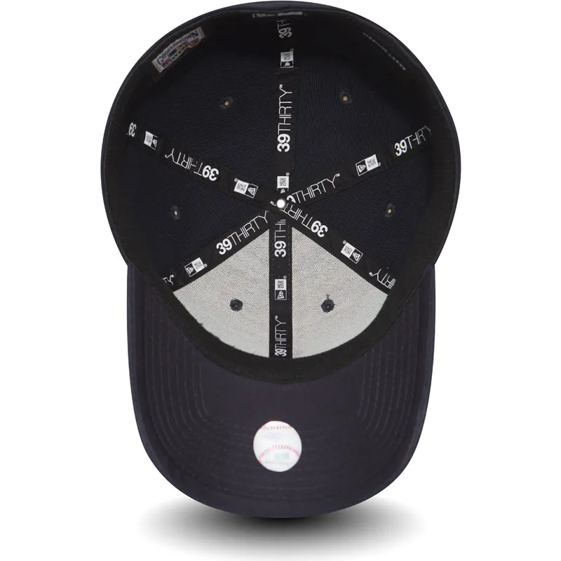 cappelli-curva-blu-marino-regolato-39thirty-club-coop-dei-new-york-yankees-mlb-di-new-era cappelli-curva-blu-marino-regolato-39thirty-club-coop-dei-new-york-yankees-mlb-di-new-era