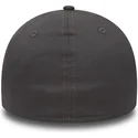 cappelli-curva-pietra-regolato-negro-39thirty-league-essential-dei-new-york-yankees-mlb-di-new-era