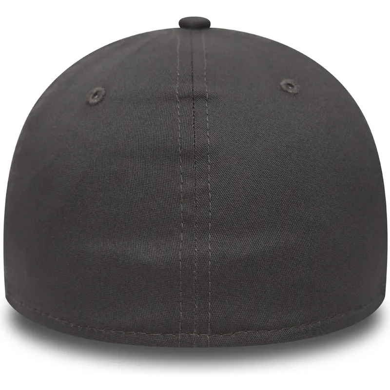 cappelli-curva-pietra-regolato-negro-39thirty-league-essential-dei-new-york-yankees-mlb-di-new-era