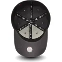 cappellino-curvo-pietra-regolabile-con-logo-nero-39thirty-league-essential-dei-new-york-yankees-mlb-di-new-era
