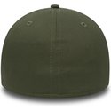 cappellino-visiera-curva-verde-aderente-39thirty-mini-logo-di-new-york-yankees-mlb-di-new-era