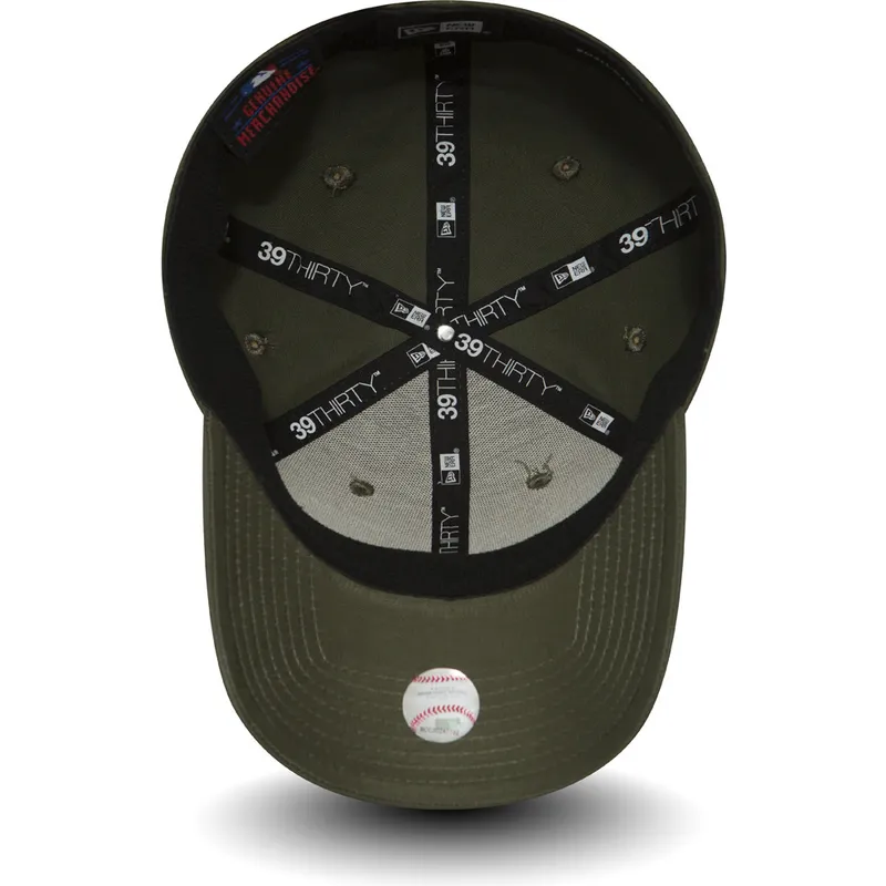 cappelli-curva-verde-regolato-39thirty-mini-dei-new-york-yankees-mlb-di-new-era cappelli-curva-verde-regolato-39thirty-mini-dei-new-york-yankees-mlb-di-new-era