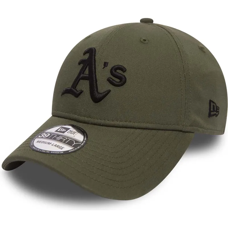 cappelli-curva-verde-regolato-negro-39thirty-league-essential-dei-oakland-athletics-mlb-di-new-era cappelli-curva-verde-regolato-negro-39thirty-league-essential-dei-oakland-athletics-mlb-di-new-era