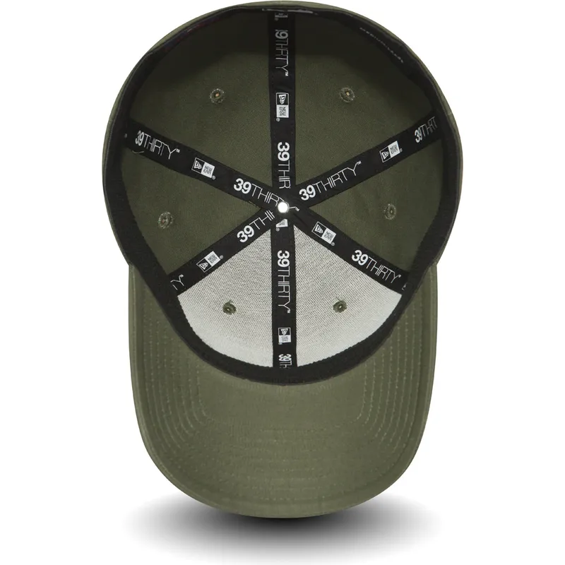 cappelli-curva-verde-regolato-negro-39thirty-league-essential-dei-oakland-athletics-mlb-di-new-era cappelli-curva-verde-regolato-negro-39thirty-league-essential-dei-oakland-athletics-mlb-di-new-era