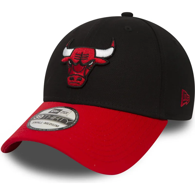 cappelli-curva-nero-regolato-39thirty-black-base-dei-chicago-bulls-nba-di-new-era