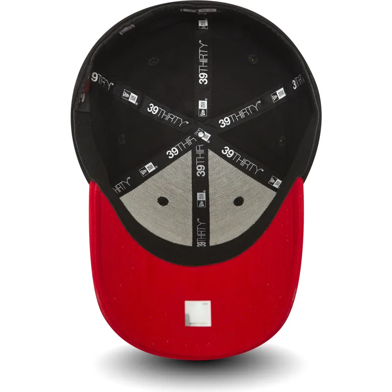 cappelli-curva-nero-regolato-39thirty-black-base-dei-chicago-bulls-nba-di-new-era