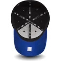 cappellino-curvo-nero-e-blu-regolabile-39thirty-black-base-dei-golden-state-warriors-nba-di-new-era