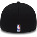 cappellino-curvo-nero-e-rosso-regolabile-39thirty-black-base-dei-miami-heat-nba-di-new-era