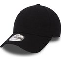 cappellino-visiera-curva-nero-aderente-39thirty-slub-di-new-era