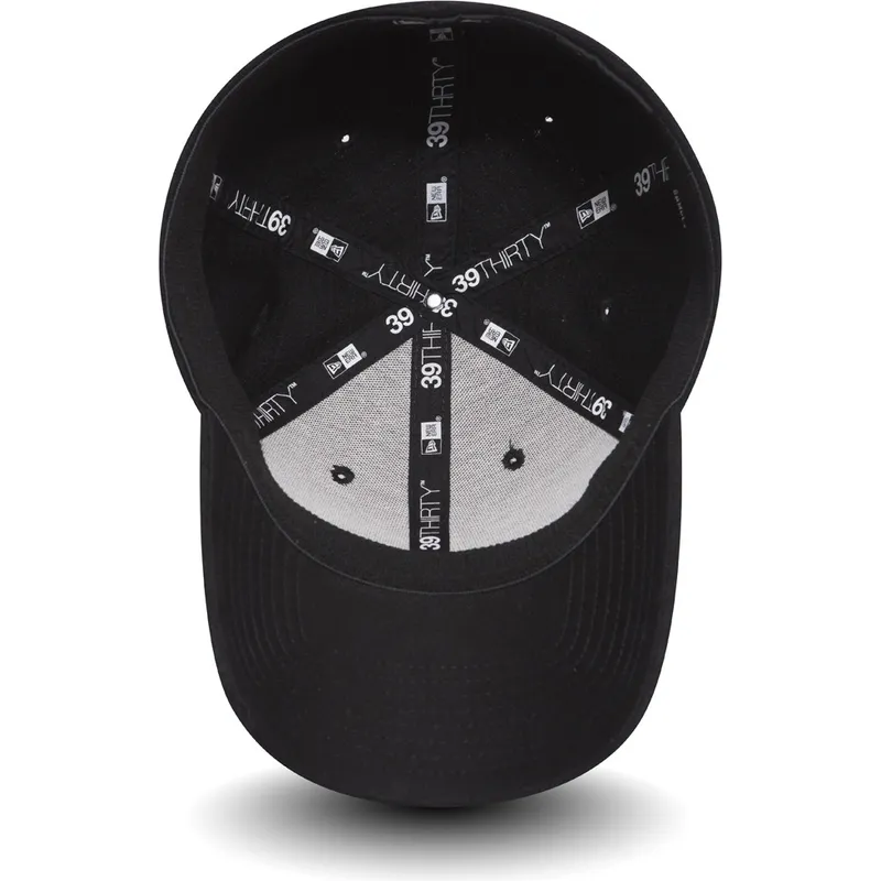 cappelli-curva-nero-regolato-39thirty-di-new-era cappelli-curva-nero-regolato-39thirty-di-new-era
