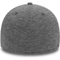 cappellino-visiera-curva-grigio-aderente-39thirty-slub-di-new-era