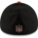 cappellino-curvo-nero-e-arancione-regolabile-39thirty-sideline-dei-cincinnati-bengals-nfl-di-new-era