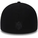 cappellino-curvo-blu-navy-regolabile-39thirty-black-coll-dei-new-england-patriots-nfl-di-new-era