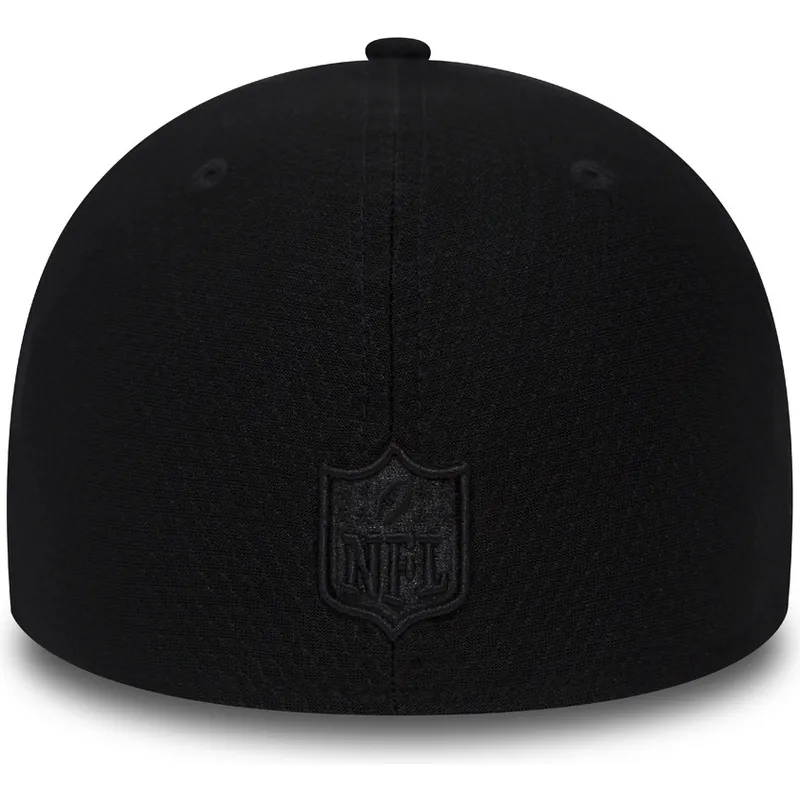 cappelli-curva-blu-marino-regolato-39thirty-black-coll-dei-new-england-patriots-nfl-di-new-era cappelli-curva-blu-marino-regolato-39thirty-black-coll-dei-new-england-patriots-nfl-di-new-era