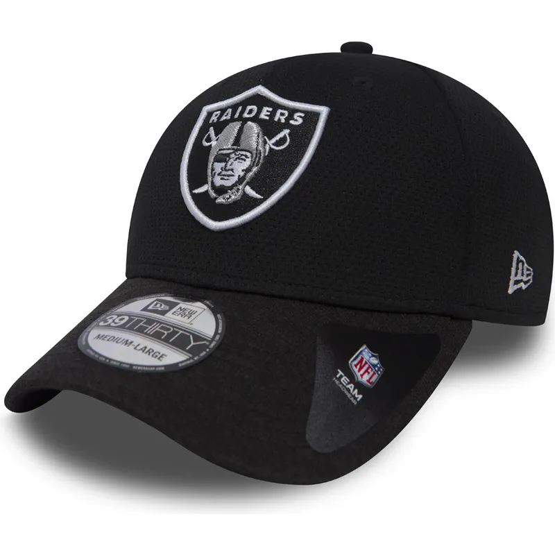 cappelli-curva-pietra-regolato-39thirty-shadow-tech-dei-las-vegas-raiders-nfl-di-new-era