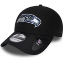 cappellino-curvo-nero-regolabile-39thirty-black-coll-dei-seattle-seahawks-nfl-di-new-era