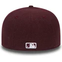 cappello-piatto-viola-aderente-59fifty-seasonal-heather-dei-boston-red-sox-mlb-di-new-era