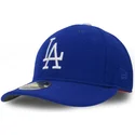 cappellino-curvo-blu-aderente-59fifty-relocation-dei-los-angeles-dodgers-mlb-di-new-era