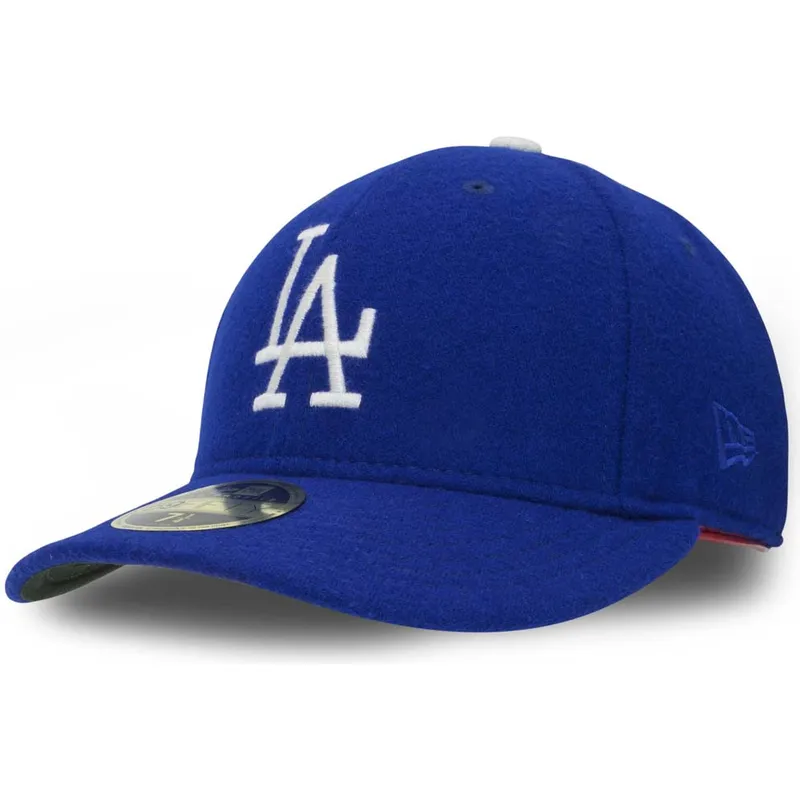 cappelli-curva-blu-regolato-59fifty-relocation-dei-los-angeles-dodgers-mlb-di-new-era