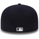 cappello-piatto-blu-navy-aderente-59fifty-in-pelo-di-cammello-dei-new-york-yankees-mlb-di-new-era