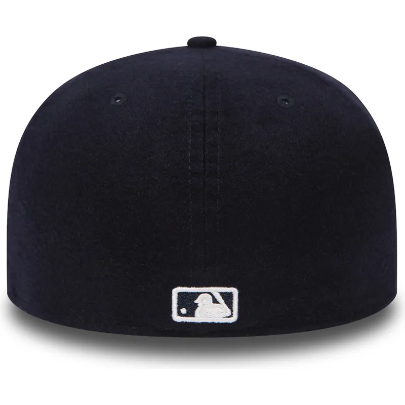 cappelli-piatta-blu-marino-regolato-59fifty-camel-hair-dei-new-york-yankees-mlb-di-new-era