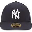 cappelli-curva-blu-marino-regolato-59fifty-low-profile-authentic-dei-new-york-yankees-mlb-di-new-era