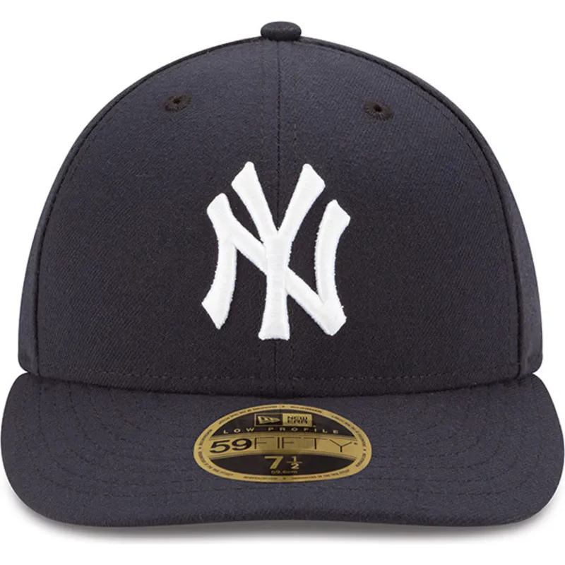 cappelli-curva-blu-marino-regolato-59fifty-low-profile-authentic-dei-new-york-yankees-mlb-di-new-era cappelli-curva-blu-marino-regolato-59fifty-low-profile-authentic-dei-new-york-yankees-mlb-di-new-era