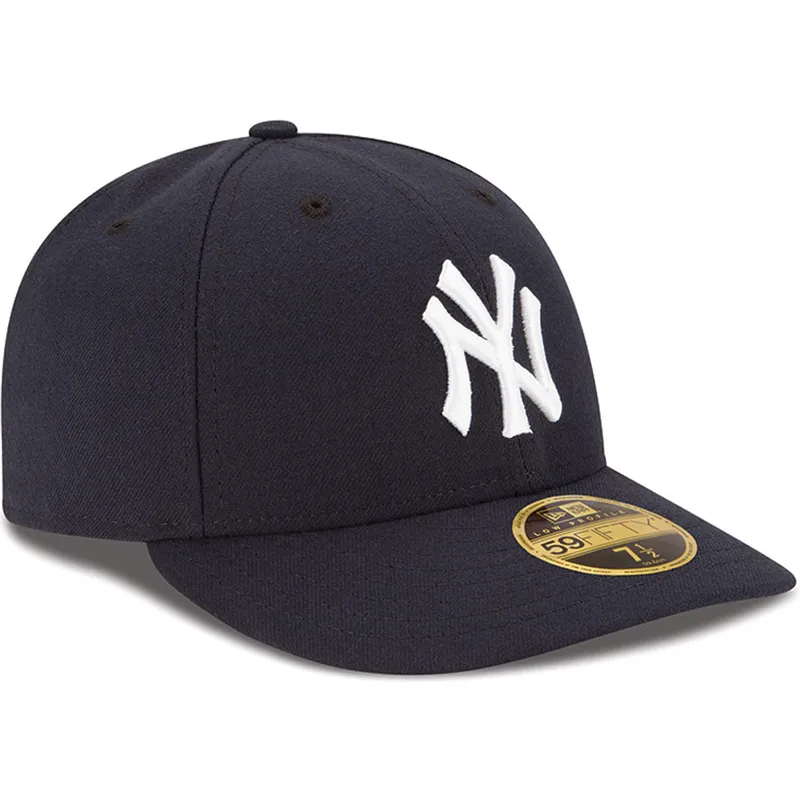 cappelli-curva-blu-marino-regolato-59fifty-low-profile-authentic-dei-new-york-yankees-mlb-di-new-era cappelli-curva-blu-marino-regolato-59fifty-low-profile-authentic-dei-new-york-yankees-mlb-di-new-era
