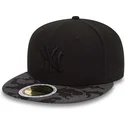 cappelli-piatta-nero-regolato-59fifty-night-time-dei-new-york-yankees-mlb-di-new-era