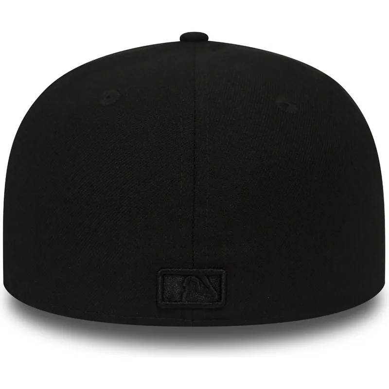 cappelli-piatta-nero-regolato-59fifty-night-time-dei-new-york-yankees-mlb-di-new-era
