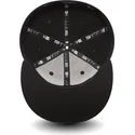 berretto-nero-aderente-con-logo-nero-59fifty-night-time-dei-new-york-yankees-mlb-di-new-era