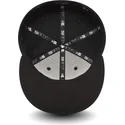 cappello-piatto-nero-aderente-59fifty-seasonal-heather-dei-new-york-yankees-mlb-di-new-era