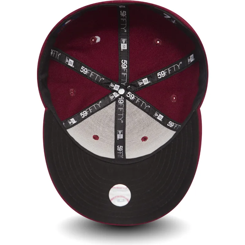 cappelli-curva-viola-regolato-59fifty-low-profile-mini-dei-philadelphia-phillies-mlb-di-new-era