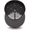 cappelli-piatta-nero-regolato-59fifty-heather-dei-chicago-bulls-nba-di-new-era