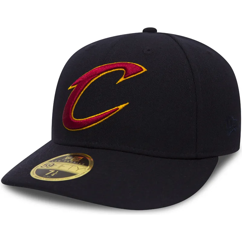 cappelli-piatta-nero-regolato-59fifty-low-profile-team-classic-dei-cleveland-cavaliers-nba-di-new-era cappelli-piatta-nero-regolato-59fifty-low-profile-team-classic-dei-cleveland-cavaliers-nba-di-new-era
