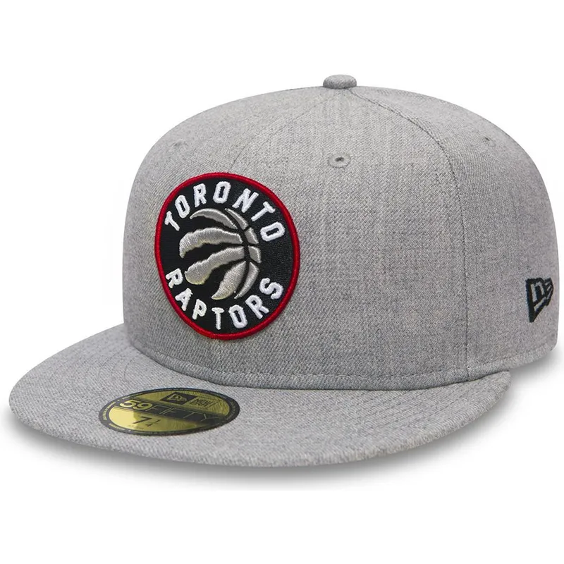 cappelli-piatta-grigio-regolato-59fifty-heather-dei-toronto-raptors-nba-di-new-era