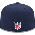cappelli-piatta-blu-marino-regolato-59fifty-on-field-dei-chicago-bears-nfl-di-new-era