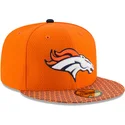 cappello-piatto-arancione-aderente-59fifty-sideline-dei-denver-broncos-nfl-di-new-era