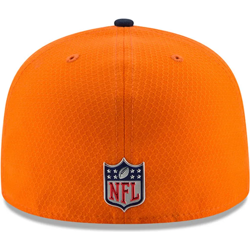 cappelli-piatta-arancia-regolato-59fifty-sideline-dei-denver-broncos-nfl-di-new-era