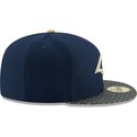 cappellino-visiera-piatta-blu-aderente-59fifty-sideline-di-los-angeles-rams-nfl-di-new-era