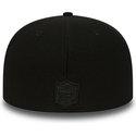 cappellino-visiera-piatta-nero-aderente-59fifty-black-coll-di-minnesota-vikings-nfl-di-new-era