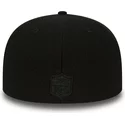 cappellino-visiera-piatta-nero-aderente-59fifty-black-coll-di-minnesota-vikings-nfl-di-new-era